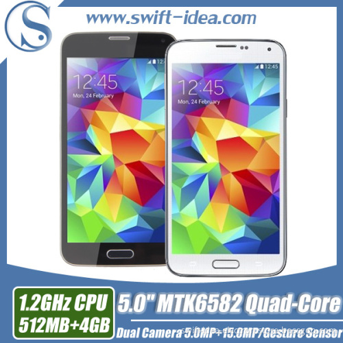 2014 New Star Phone Mtk 6582 Quad Core 5.0 Inch Android 4.4 Unlocked Smart Phone (N900)